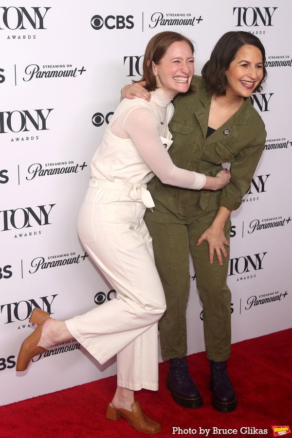 Rachel Sussman and Shaina Taub  Photo