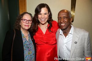 Maryann Plunkett, Lindsay Mendez and Dorian Harewood Photo