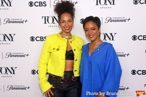 Alicia Keys and Maleah Joi Moon  Photo