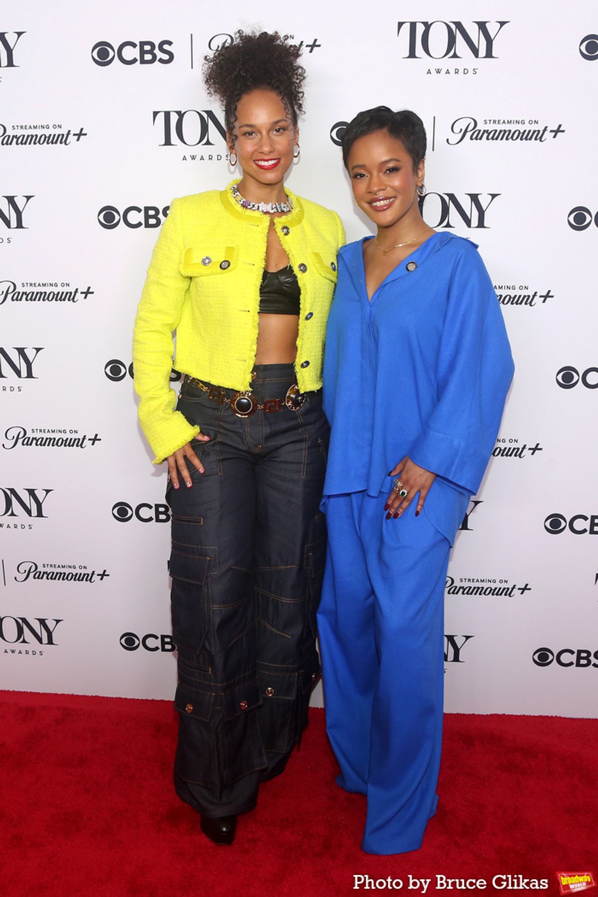 Alicia Keys and Maleah Joi Moon  at 