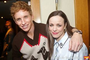 Eddie Redmayne and Rachel McAdams  Photo