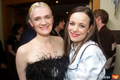 Gayle Rankin and Rachel McAdams  Photo