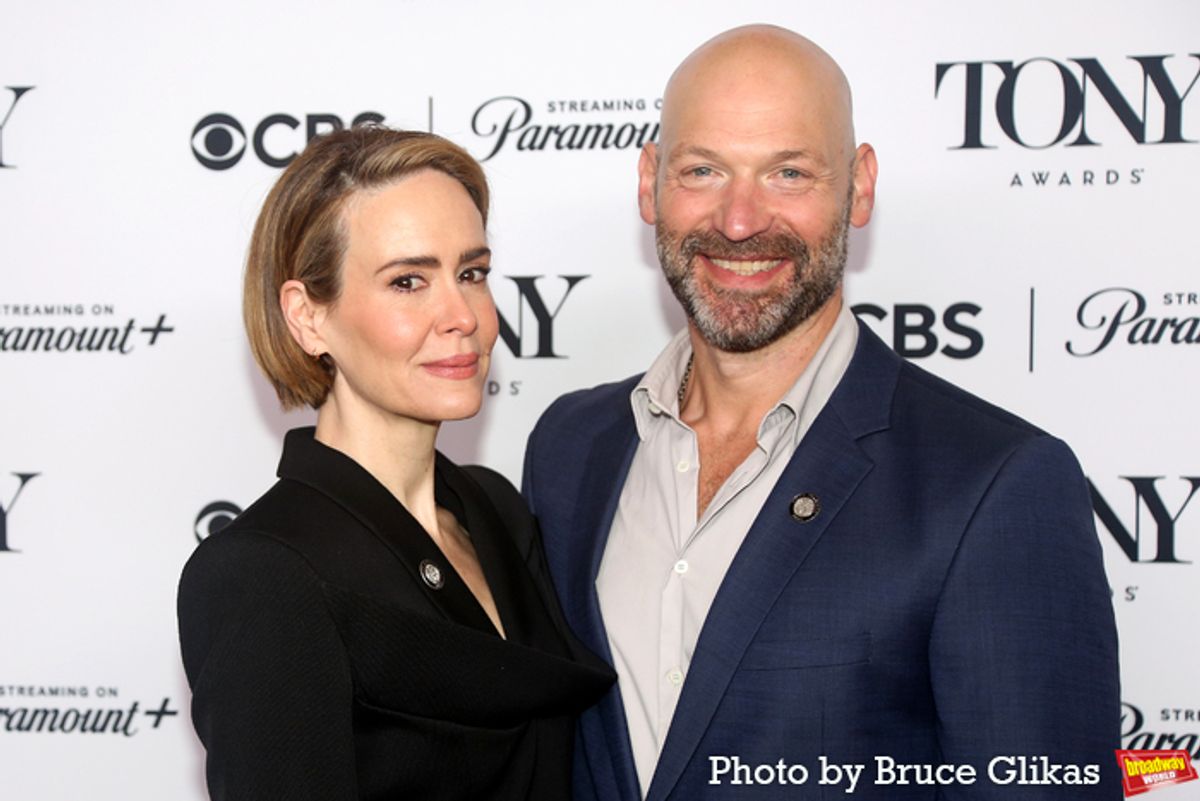 Sarah Paulson and Corey Stoll at 