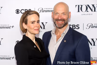 Sarah Paulson and Corey Stoll Photo