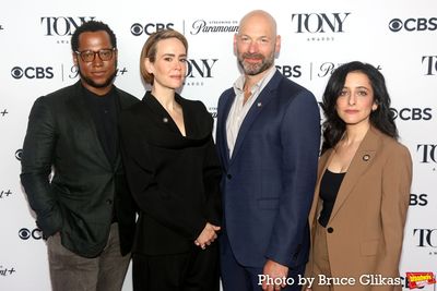 Branden Jacobs-Jenkins, Sarah Paulson, Corey Stoll and Lila Neugebauer  Photo