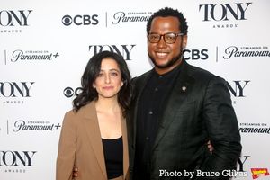 Lila Neugebauer and Branden Jacobs-Jenkins Photo
