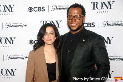 Lila Neugebauer and Branden Jacobs-Jenkins Photo