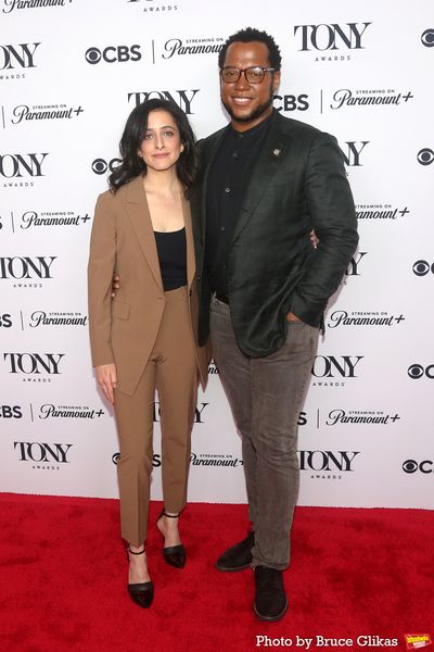 Lila Neugebauer and Branden Jacobs-Jenkins Photo