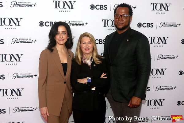 Lila Neugebauer, Carole Rothman and Branden Jacobs-Jenkins Photo