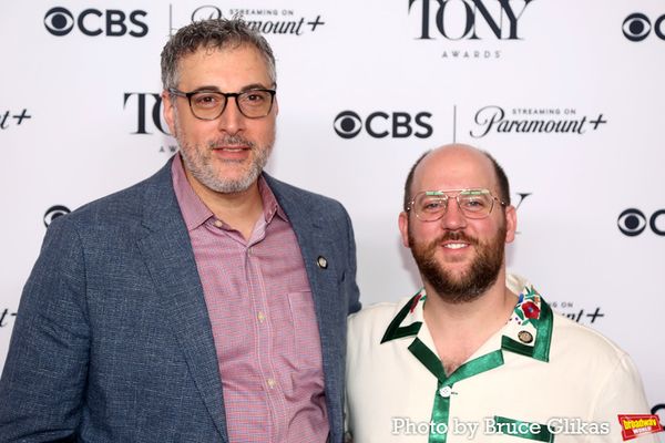 Orin Wolf and Greg Nobile Photo