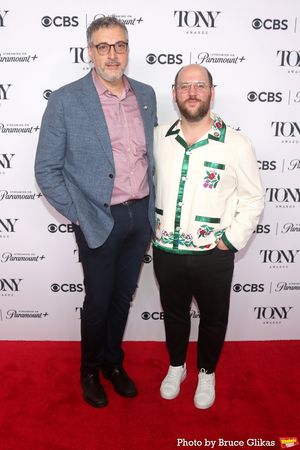 Orin Wolf and Greg Nobile Photo