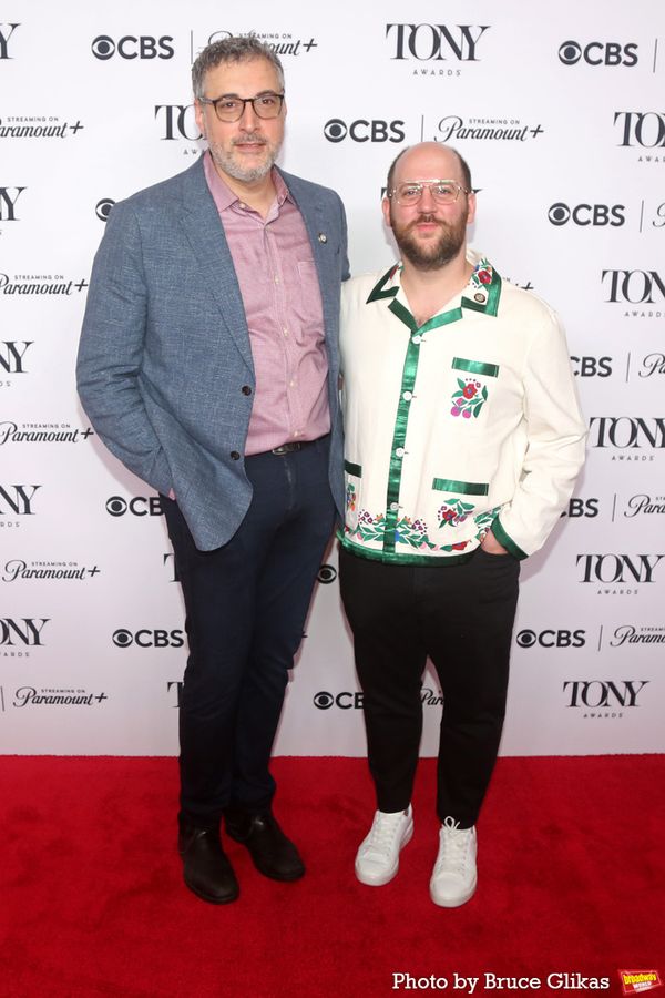 Orin Wolf and Greg Nobile Photo