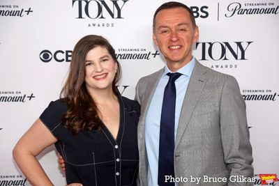 Rachel Ruth and Andrew Lippa  Photo