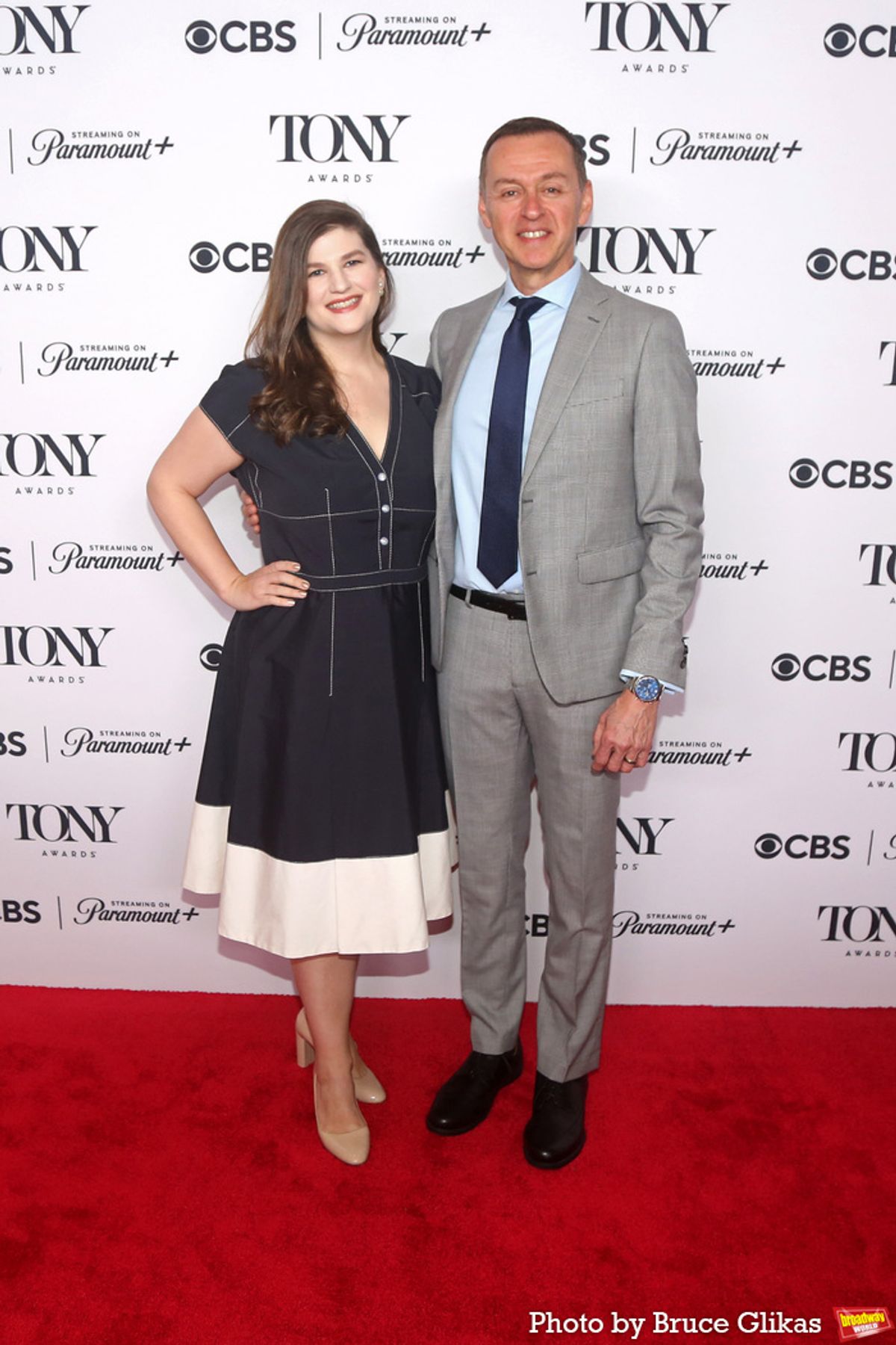 Rachel Ruth and Andrew Lippa  at 