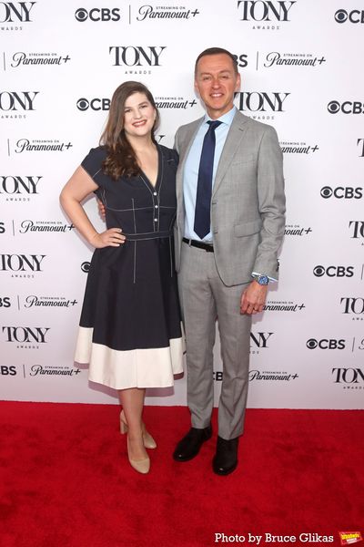 Rachel Ruth and Andrew Lippa  Photo