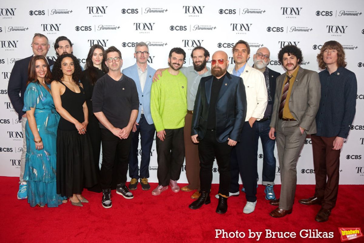 Tom Pecinka, Juliana Canfield, Sarah Pidgeon, Ryan Rumery, Daniel Aukin, Enver Chakartash, Will Brill, David Adjmi, Will Butler, David Zinn, Eli Gelb and Justin Craig  at 