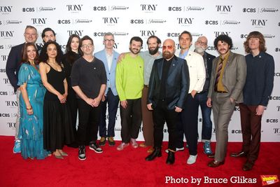 Tom Pecinka, Juliana Canfield, Sarah Pidgeon, Ryan Rumery, Daniel Aukin, Enver Chakar Photo