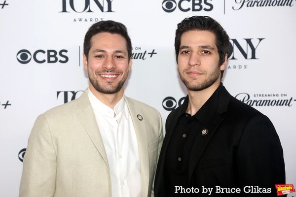 ''The Outsiders'' Jeff Kuperman and Rick Kuperman Photo