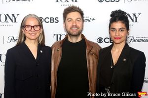 ''The Outsiders'' Christine Jones, Brett J. Banakis and Tatiana Kahvegian Photo