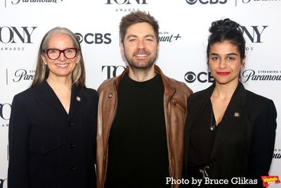 ''The Outsiders'' Christine Jones, Brett J. Banakis and Tatiana Kahvegian Photo