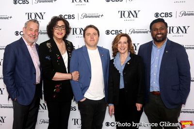 ''Prayer for the French Republic'' Chris Jennings, Lynne Meadow, Joshua Harmon, Betsy Photo