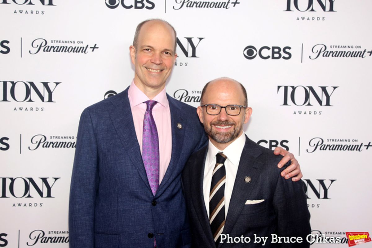 ''The Outsiders'' Hank Unger and Matthew Rego at 