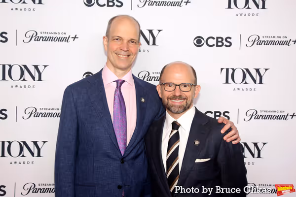 ''The Outsiders'' Hank Unger and Matthew Rego Photo