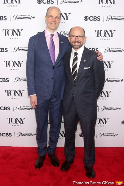 ''The Outsiders'' Hank Unger and Matthew Rego Photo