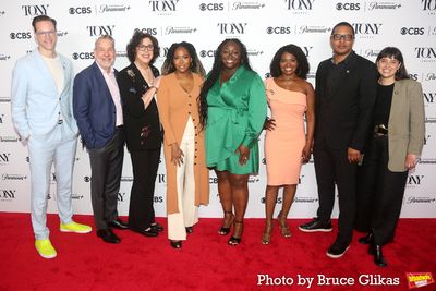 Jamie Forshaw, Chris Jennings, Lynne Meadow, Whitney White, Jocelyn Bioh, LaChanze, J Photo