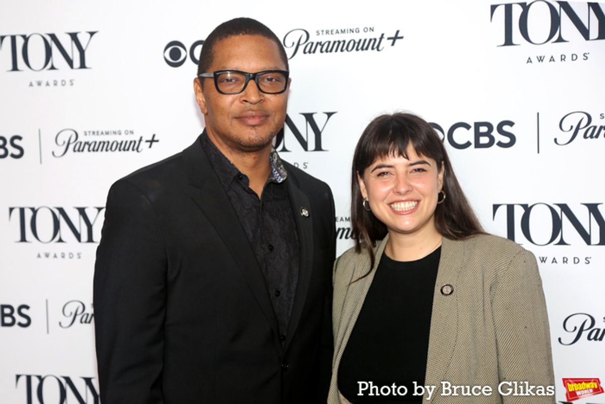 ''Jaja''s African Hair Braiding'' Justin Ellington and Stefania Bulbarella  at 