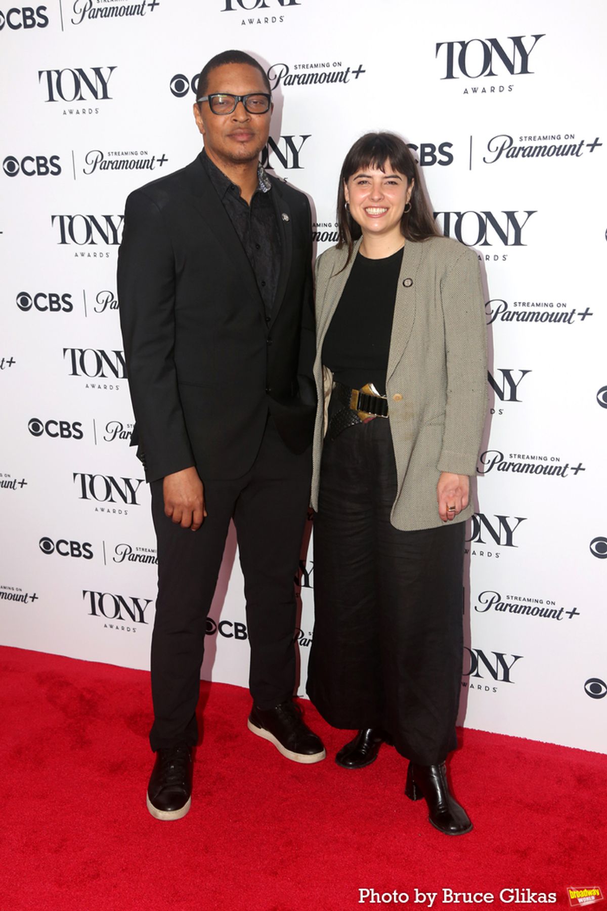 ''Jaja''s African Hair Braiding'' Justin Ellington and Stefania Bulbarella  at 