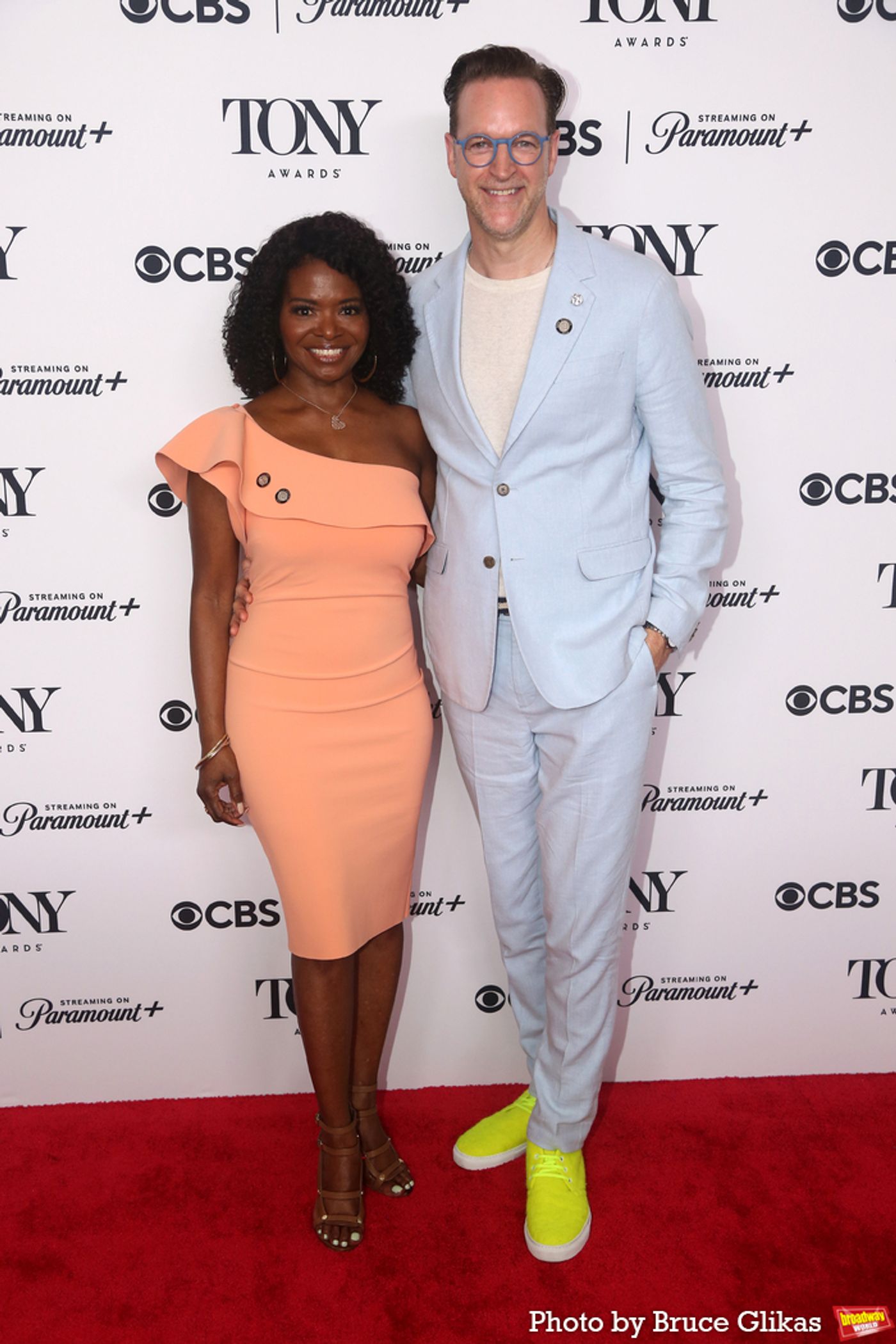 Photos: Behind the Scenes with the 2024 Tony Nominees  Image