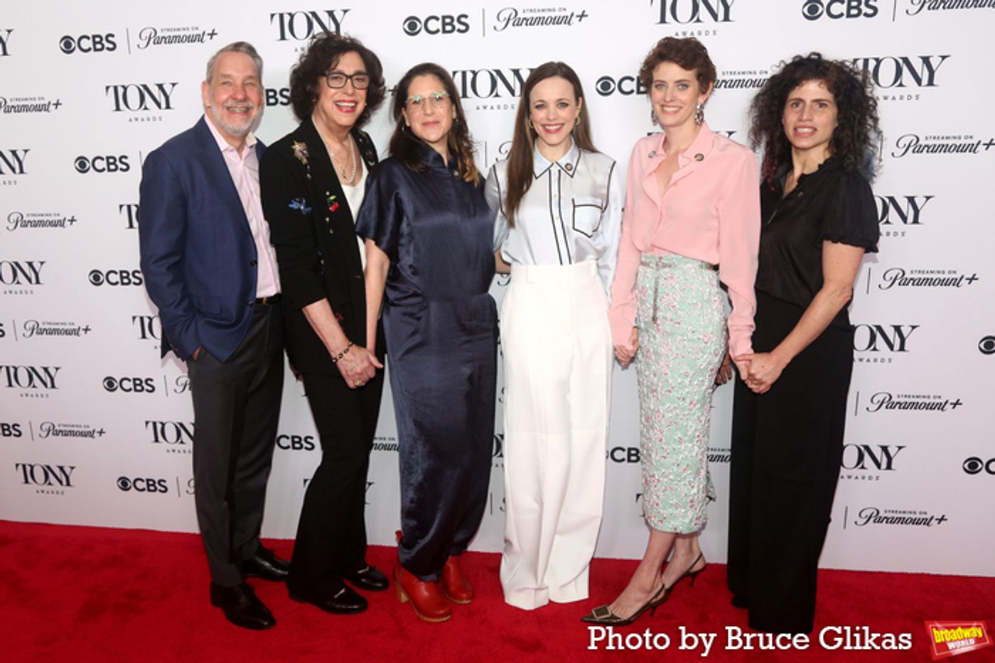 Photos: Behind the Scenes with the 2024 Tony Nominees  Image
