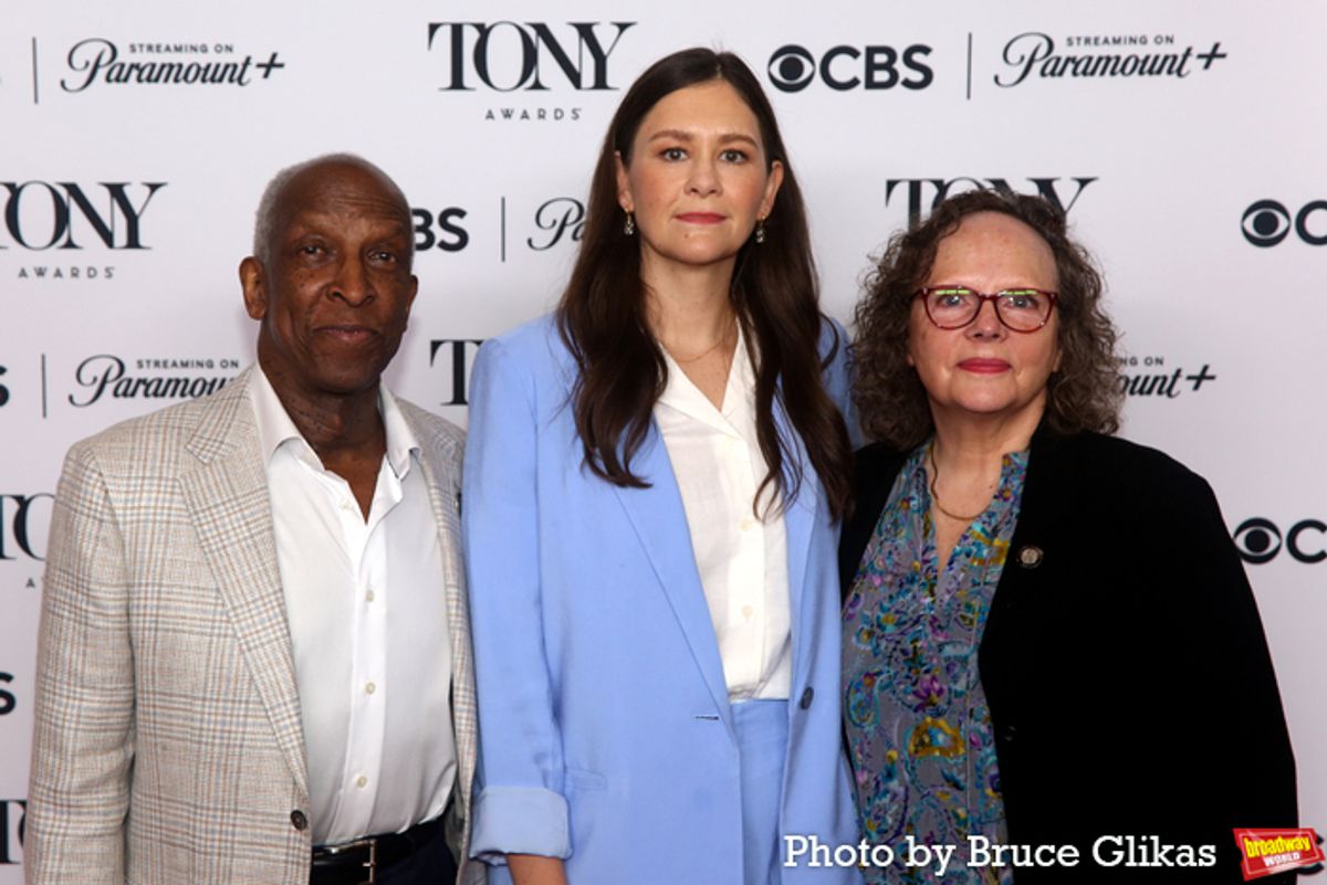 'The Notebook' Dorian Harewood and Bekah Brunstetter Maryann Plunkett at 