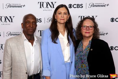 "The Notebook" Dorian Harewood and Bekah Brunstetter Maryann Plunkett Photo