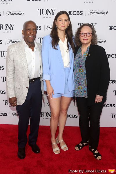 "The Notebook" Dorian Harewood and Bekah Brunstetter Maryann Plunkett Photo