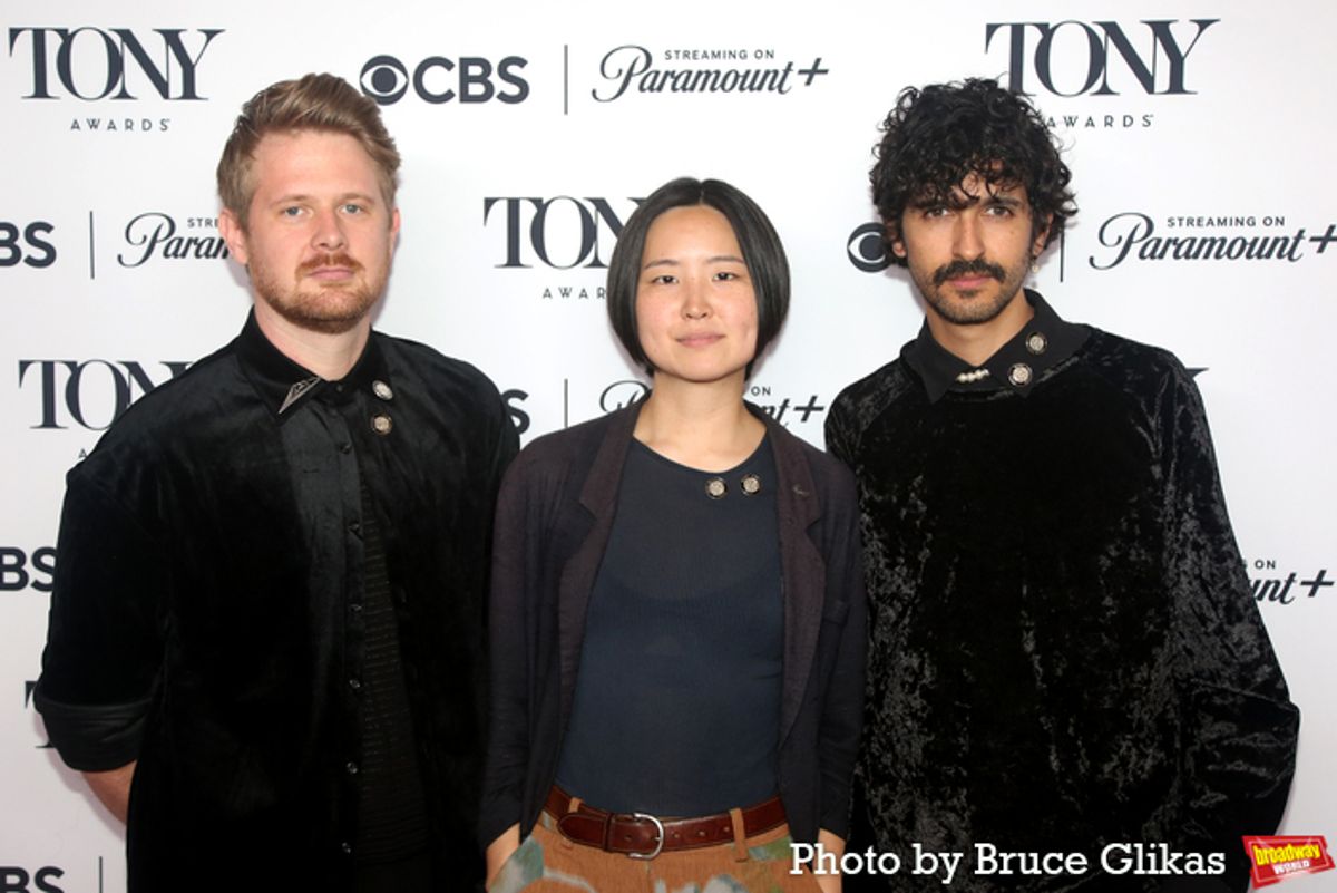 dots Andrew Moerdyk, Kimmie Nishikawa, Santiago Orjuela-Laverde at 