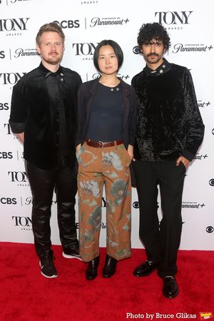 dots Andrew Moerdyk, Kimmie Nishikawa, Santiago Orjuela-Laverde Photo