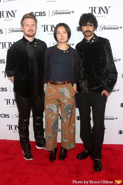 dots Andrew Moerdyk, Kimmie Nishikawa, Santiago Orjuela-Laverde Photo