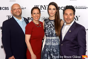 Isaac Robert Hurwitz, Kristin Caskey, Bee Carrozzini and Patrick Catullo Photo