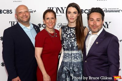 Isaac Robert Hurwitz, Kristin Caskey, Bee Carrozzini and Patrick Catullo Photo