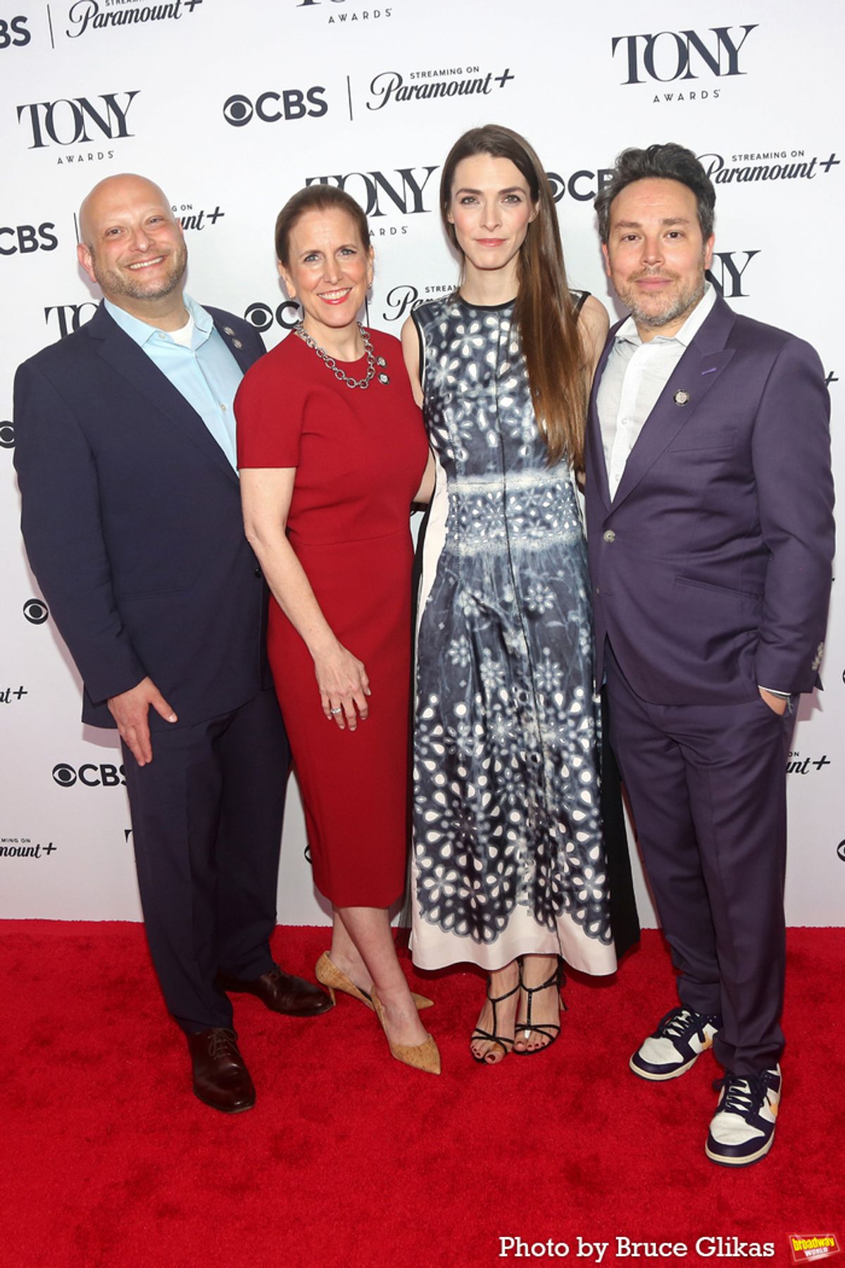 Isaac Robert Hurwitz, Kristin Caskey, Bee Carrozzini and Patrick Catullo at 