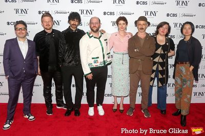 "An Enemy of the People" Patrick Catullo, dots, Greg Nobile, Amy Herzog, Jeremy Stron Photo