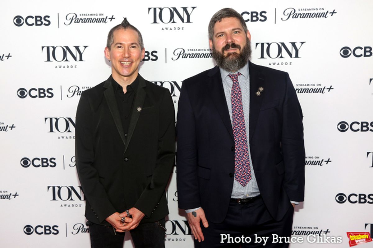 M. L. Dogg and Cody Spencer at 