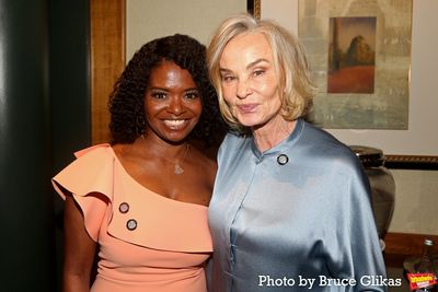 LaChanze and Jessica Lange Photo
