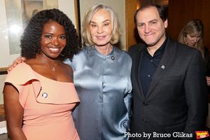LaChanze, Jessica Lange and Michael Stuhlbarg  Photo