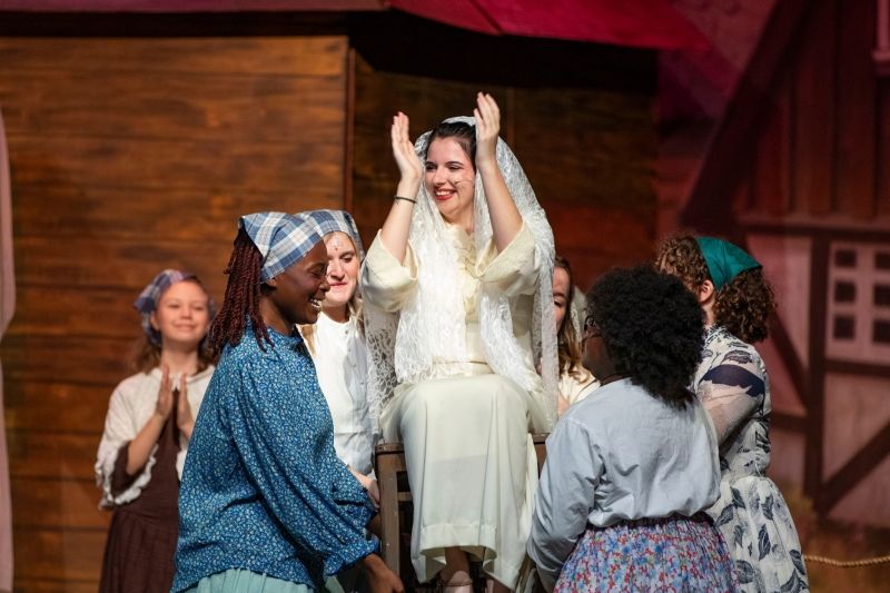 Review: FIDDLER ON THE ROOF at Southern Arkansas University Magnolia Review: FIDDLER ON THE ROOF at Southern Arkansas University Magnolia Image