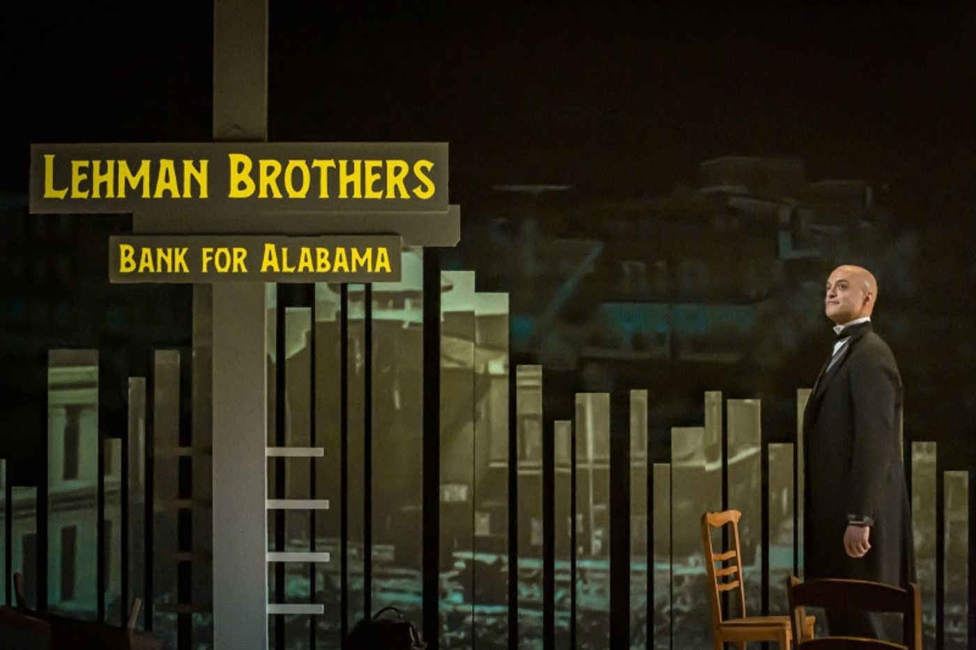 Review: THE LEHMAN TRILOGY at ACT Theatre  Image