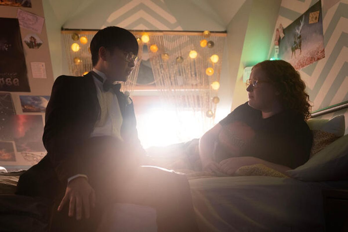 KENNY RIDWAN, JULIA LESTER at 