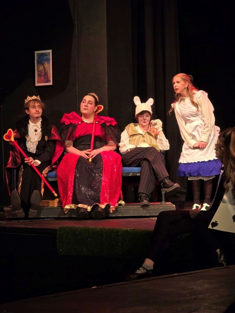 Review: ALICE IN WONDERLAND at Arkansas State University Beebe  Image